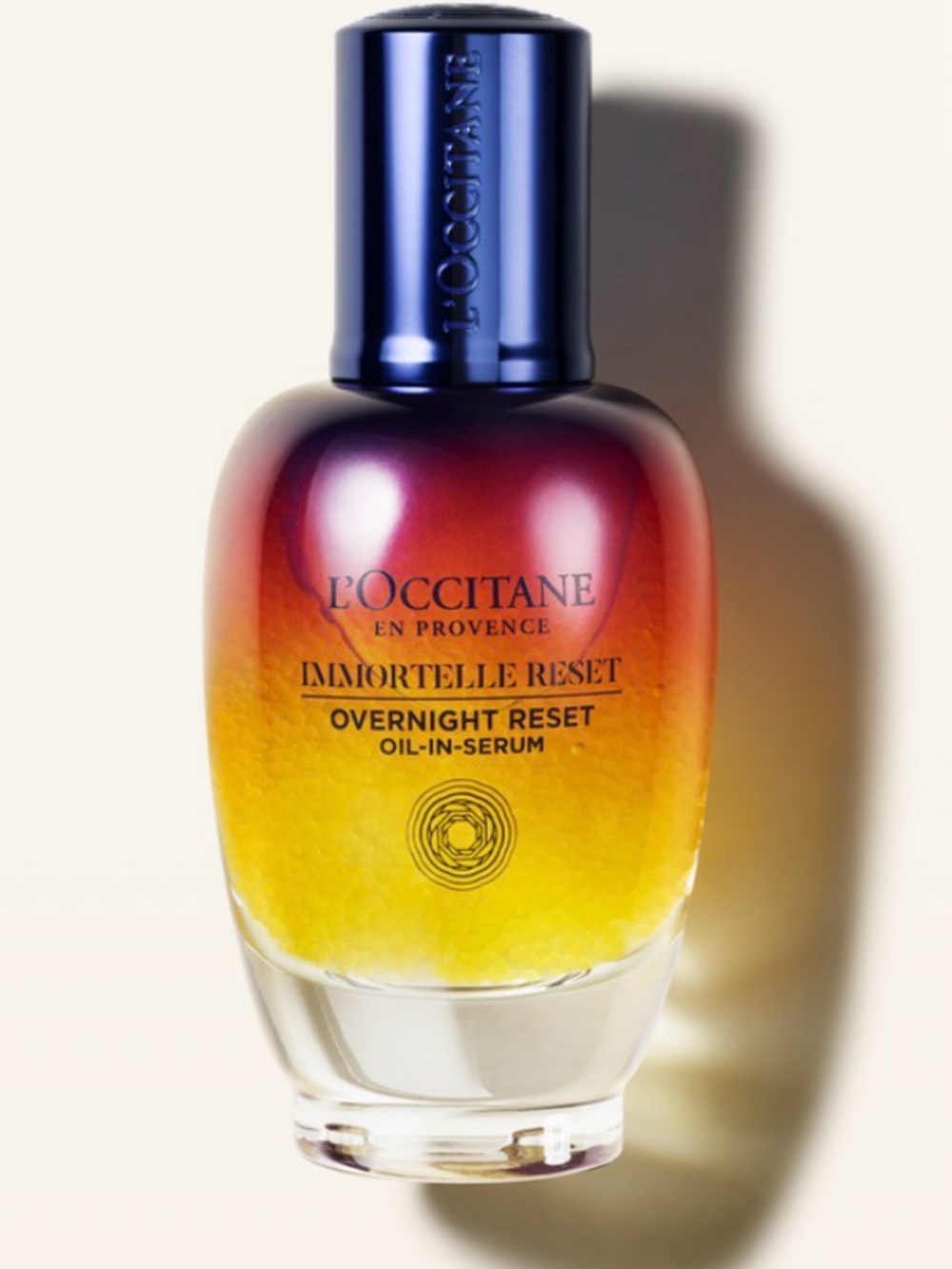 L'OCCITANE Immortelle Reset Overnight Oil-in-Serum